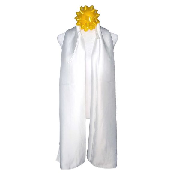 NWT Long Soft Satin Silk Scarf 33"x73" Rectangle Shawl Wrap 64981 - Picture 3 of 11